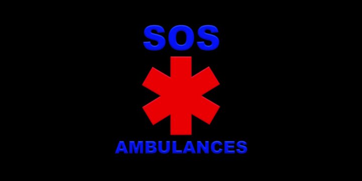 logo SOS ambulances
