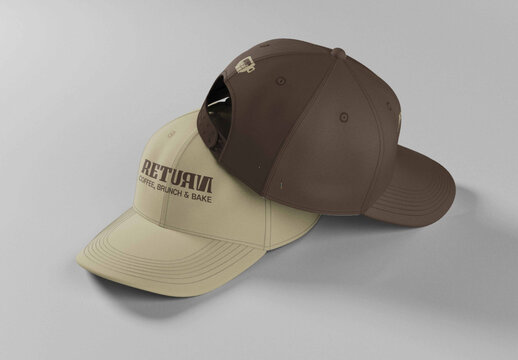 Baseball Cap Mockup