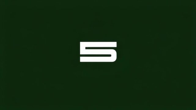 green folder icon on blue background