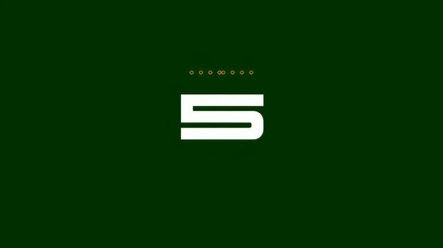 vector illustration of a green folder icon with shadow