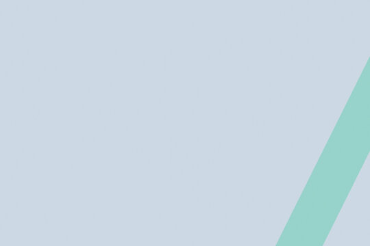 A serene minimalist composition pairs a cool gray field with a diagonal mint accent, creating a clean modern backdrop for presentations, branding, websites, and editorial layouts.