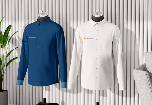 Uniform Shirt Mockup