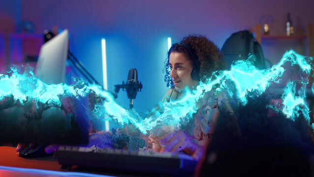 Premium Transitions Electric 1 Up &ndash; Dynamic Electricity, Lightning Bolts and Energy Wipe Transition Effects for Cinematic Videos, Promos and Social Media Content