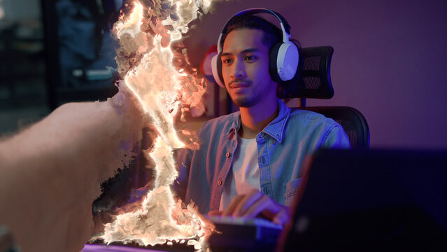 Premium Transitions Electric 4 Right &ndash; Dynamic Electricity, Lightning Bolts and Energy Wipe Transition Effects for Cinematic Videos, Promos and Social Media Content