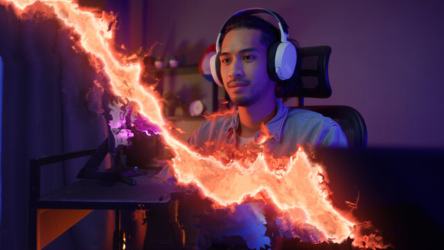 Premium Transitions Electric 5 Diagonal Up &ndash; Dynamic Electricity, Lightning Bolts and Energy Wipe Transition Effects for Cinematic Videos, Promos and Social Media Content