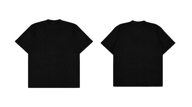 black t shirt mockup tee