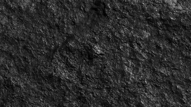 A dark, dynamic stone texture in fast motion. Looped animation.4K