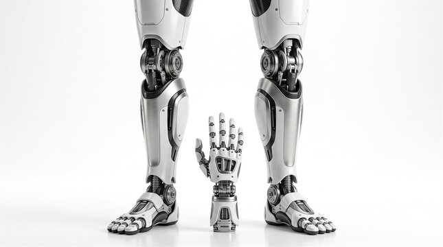 Prosthetic limbs arm leg hand foot innovation technology medical healthcare future robot assistance