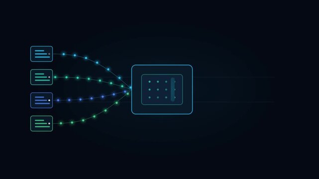 Digital Information Flow Through Connected Data Systems