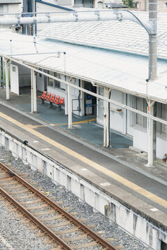 JR外房線の上総興津駅