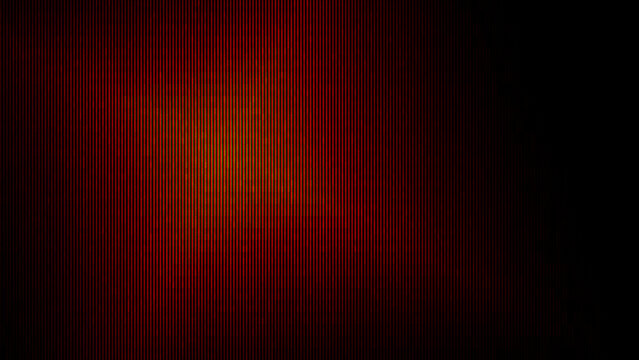 Active-matrix Red Digital Display Surface. Futuristic Dark Gradient Wallpaper. 