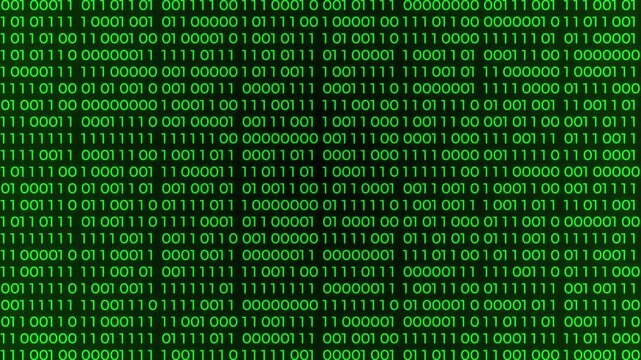 Encryption Background, Data Security and Cybersecurity Technology Concept