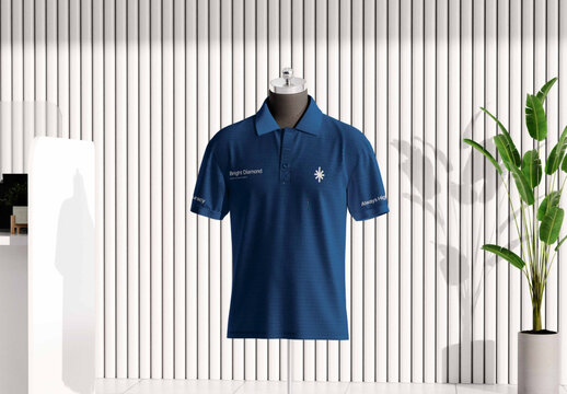 Polo Shirt Mockup