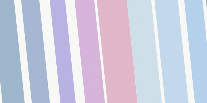Angled bands in airy pastel tones form a clean graphic pattern with a calm rhythm, ideal for contemporary stationery, packaging, websites, and social media designs.