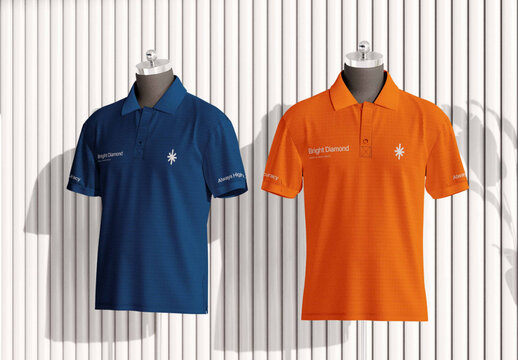 Polo Shirt Mockup
