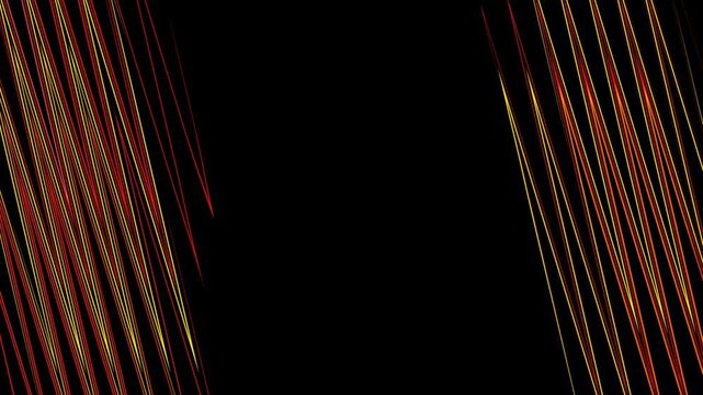 Abstract Diagonal Linear Motion Background