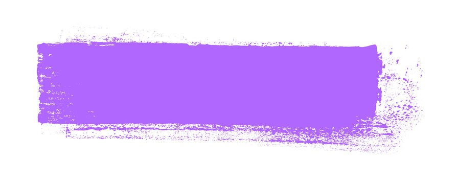 Banner mit grunge Farbe in lila mit Platz f&uuml;r Text