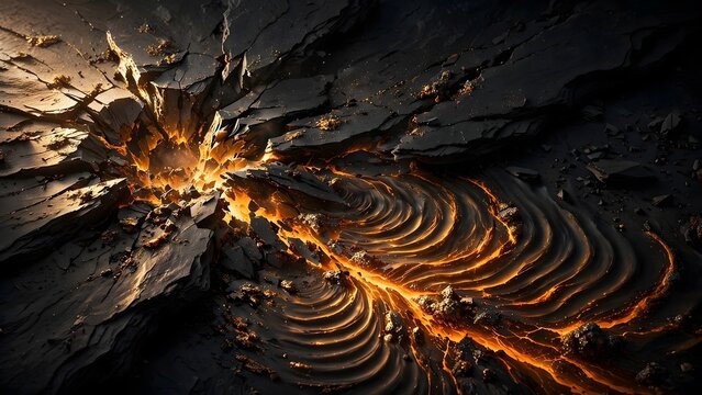 Conceptual Space Impact Disaster Presentation Background with Cosmic Debris Asteroid Shockwave and Dark Crimson Space Tones for Corporate Pitch Deck Slide Template Visual Assets Layout
