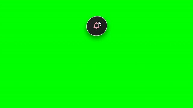 Complete 3 stage social sequence call to action top banner on green screen
