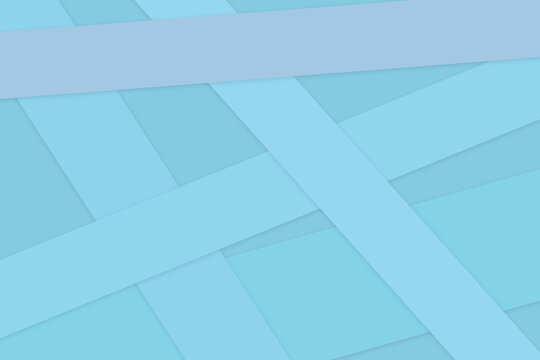 A calm arrangement of overlapping cyan paper panels creates a soft geometric pattern with subtle shadows, offering a clean modern design surface for websites, presentations, and branding.