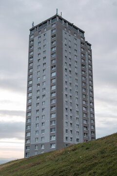 Urban British Council Housing Tower