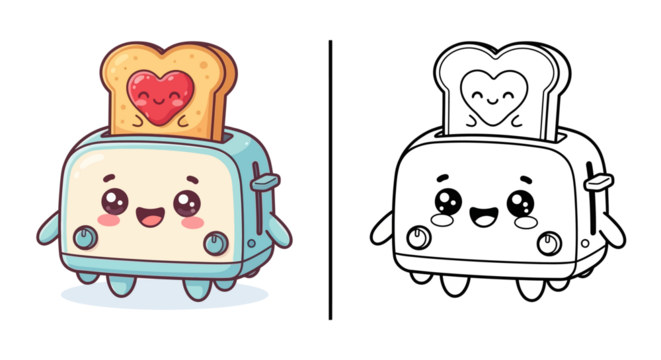 Toaster Clip Art Images – Browse 6,394 Stock Photos, Vectors, and