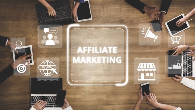 Affiliate marketing connects brands and marketers. Marketing through affiliate links drives sales. Affiliate programs reward. Digital marketing and affiliate strategies boost online revenue. Muxer