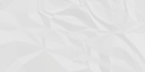 Obraz premium White fabric background. white crumpled paper background texture pattern overlay. wrinkled high resolution arts craft and Seamless white crumpled paper.