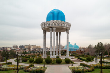 Memorial Complex Park Blue Dome Tashkent Uzbekistan   © Lihui