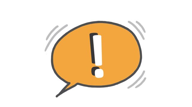 Important, attention, notice, sign. Announce message and sticker, important information.