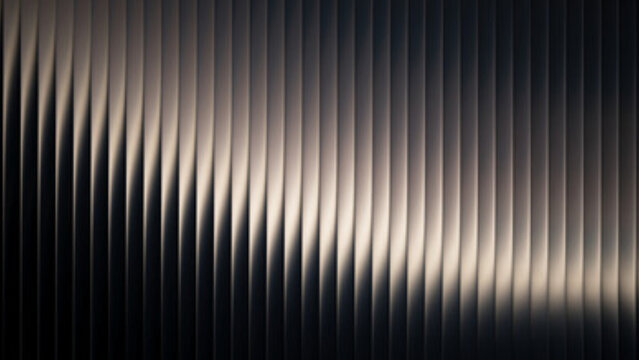 Abstract black and white vertical line wave pattern