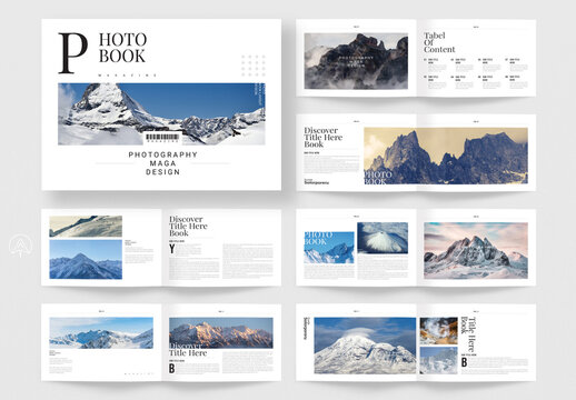 Photo Book Layout