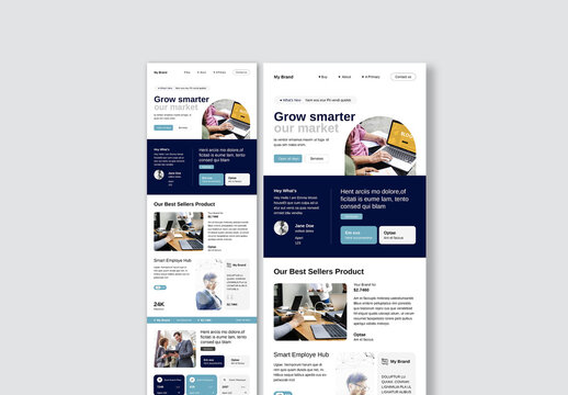 WebSite Design Template