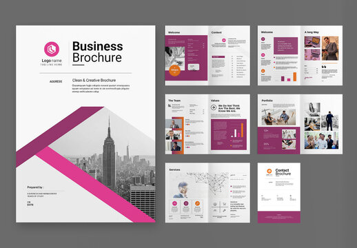 Business Brochure Template
