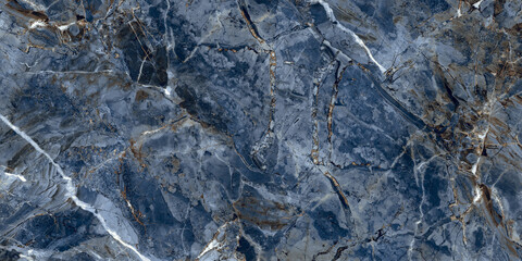 Elegant blue marble texture with soft natural veins and warm earthy tones, perfect for luxury interiors, ceramic tiles, and decorative backgrounds.   © Vidal