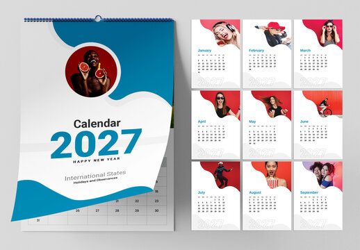 Professional Calendar Template