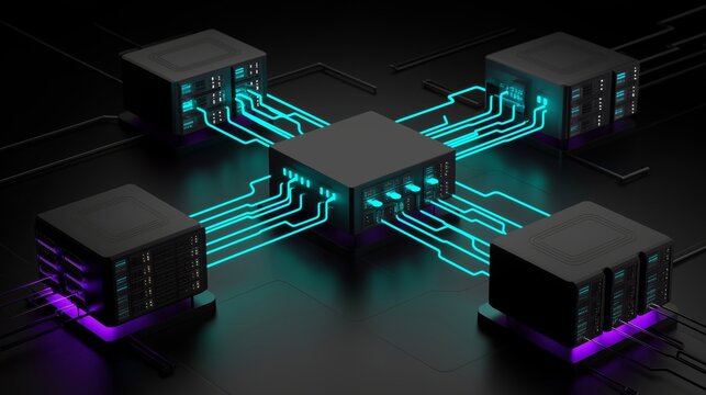 Enterprise Load Balancing Network