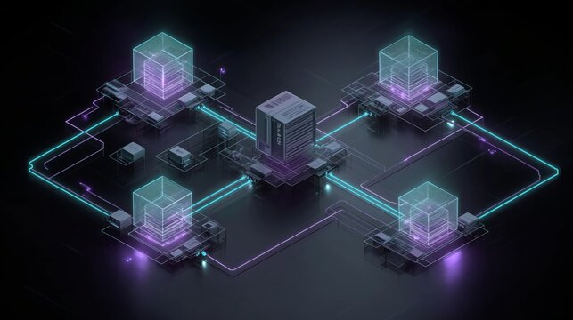 Cloud Processing Node Network