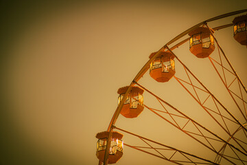 ferris wheel in the night © Invisiblekitten