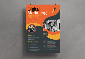 Digital Marketing Agency Flyer Template