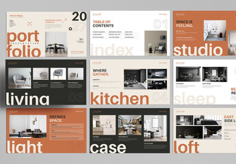 Interior Design Portfolio Presentation