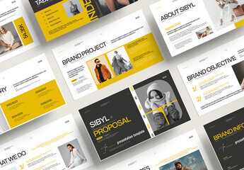 Brand Proposal Presentation Template