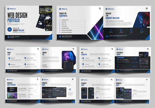 Web Designer Portfolio Template