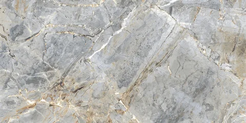 Grey marble texture with subtle yellow veining and natural stone details. Elegant surface for ceramic tiles, interior walls, flooring, and architectural design.  © Vidal