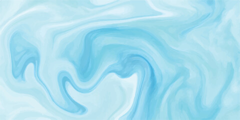 Fototapeta premium Abstract Teal and Blue Fluid Swirl Background.