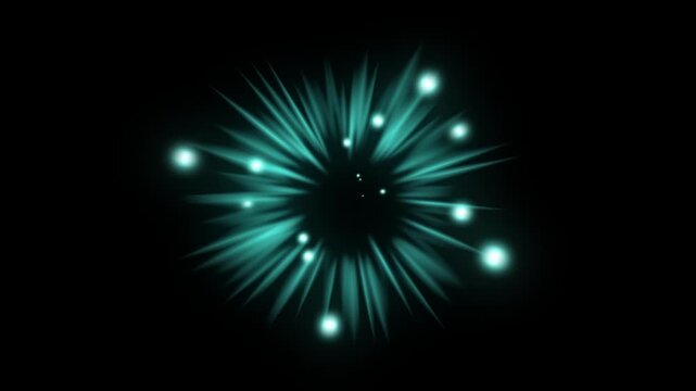エネルギーや魔力をチャージするイメージの効果素材(溜め技／回復技)