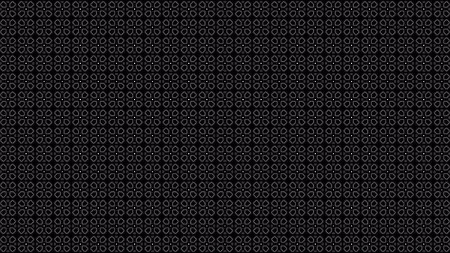 Abstract dark geometric pattern with seamless looping animation.
