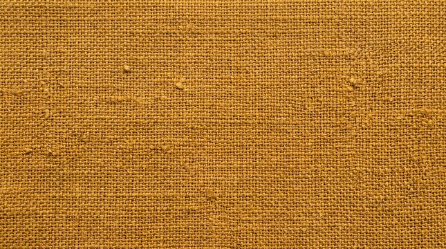 Natural Brown Burlap Fabric Texture Background