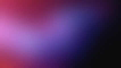 Fototapeta premium Vibrant artistic background displaying flowing soft purple and pink gradient transitions with grainy noise texture providing retro aesthetic feel for creative digital projects and wallpapers.
