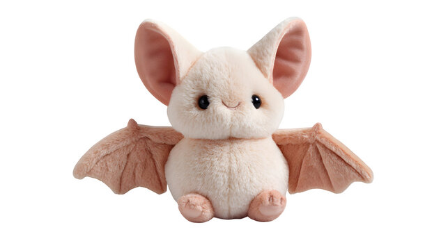 soft toy bat isolated on white bacground png 